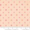 Fabric Moda Peach Petals in the Wind Kindness by the Quarter Yard 56156-12